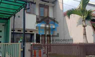 Dijual Rumah Sariwangi Regency Kontur Tanah Datar Semi Furnished