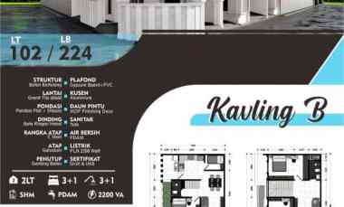 dijual rumah sarono jiwo