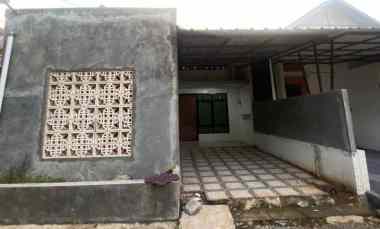 dijual rumah sasak panjang tajurhalang