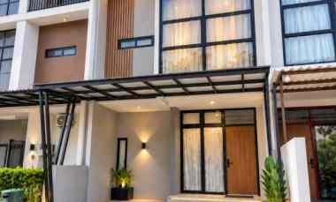 dijual rumah sawah baru