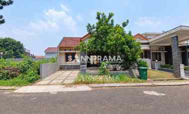 Dijual Rumah 1 Lantai Telaga Golf Sawangan Tanah 120m -RohTin