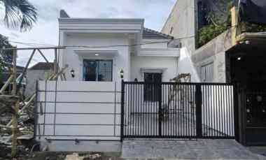 Dijual Rumah Baru Modern Minimalis Lokasi Sawojajar 2 Malang