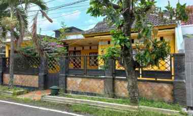 dijual rumah sawojajar 2 malang