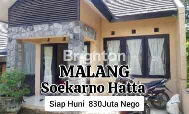 Rumah Murah dekat Brawijaya Malang Area Soekarno Hatta Saxophone