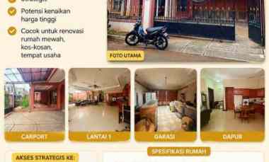 Dijual Rumah Second 2 Lantai Pasar Rebo Jakarta Timur