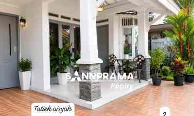 dijual rumah second dalam komplek villa bintaro indah