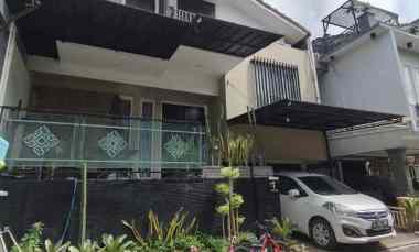 dijual rumah secondary dalam cluster siap huni