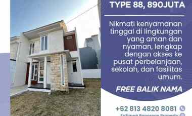 dijual rumah sedap malam purbosuman