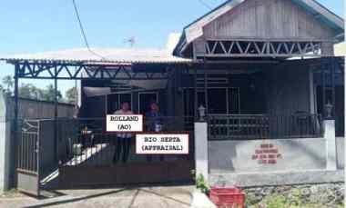 dijual rumah seharga rp 145jt di minahasa utara