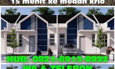 Rumah Dijual di Sei mencirim