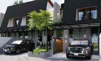 Rumah Baru Modern Kekinian Lokasi Premium Kota Bogor 2 Kilo Tol Borr