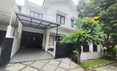 dijual rumah sektor 9 bintaro tangerang