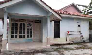 Dijual Rumah Selangkah ke JL Raja Sidabowa