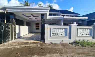 gambar dijual rumah selomartani kalasan sleman