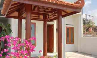 Rumah Modern dengan Rooftop Bisa Kpr di Selomartani, Kalasa