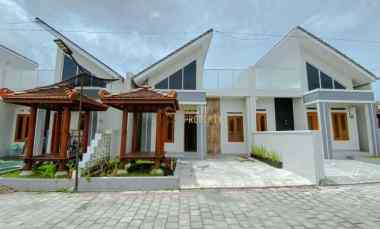 Rumah Murah Siap Huni Modern dengan Rofftop di Purwomartani, Kalasan