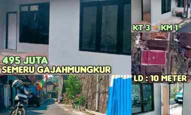 dijual rumah semeru