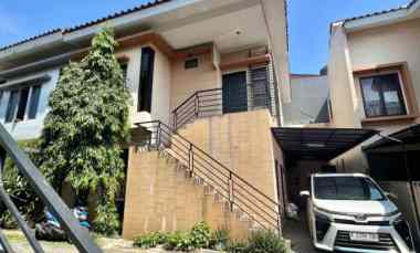 dijual rumah semi furnished di cluster gading viera