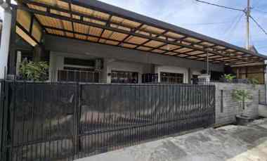 dijual rumah semi furnished siap huni di kopo permai