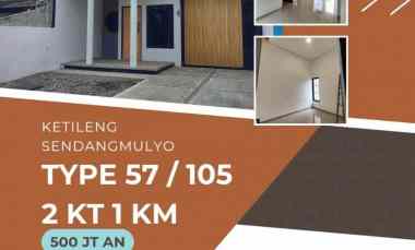 dijual rumah sendangmulyo