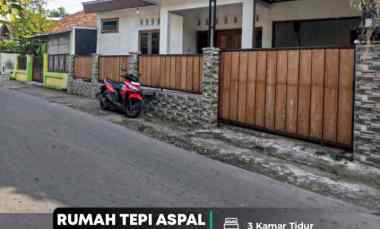 dijual rumah sendangtirto