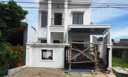 Sangat Elegan Rumah Baru Minimalis Klasik di Griya Alam Sentul City