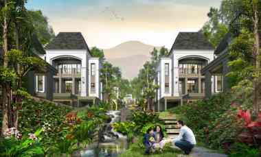 dijual rumah sentul city