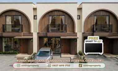 dijual rumah sentul city bogor