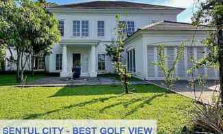 Fast Sale Rumah di Sentul City Best Golf View Bogor Jawa Barat