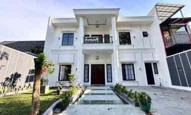 dijual rumah sentul city semi furnished