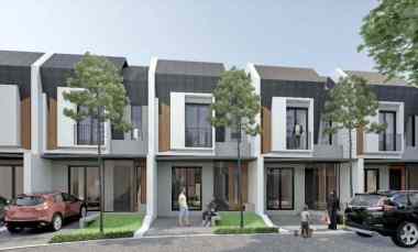 Rumah Murah di Sepatan Tangsel 2 Lantai Bisa KPR- 1.2m dekat MRT TOL