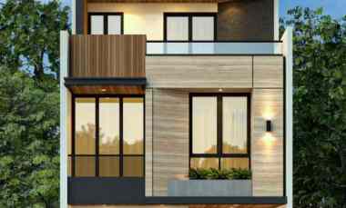 dijual rumah serengseng sawah