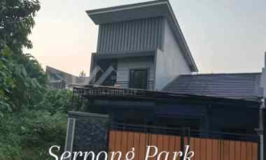dijual rumah serpong park