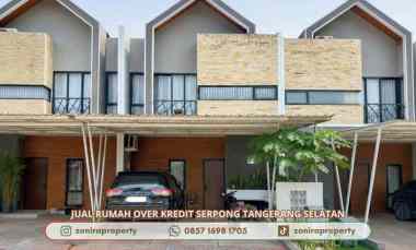 dijual rumah serpong tangerang selatan