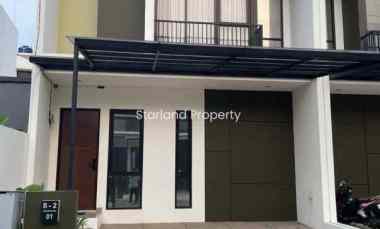 dijual rumah serpong utara tangerang