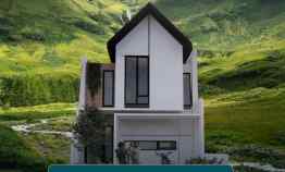Rumah 2 Lantai Premium Murrah View Pegunungan Dikawasan Wisata Lembang