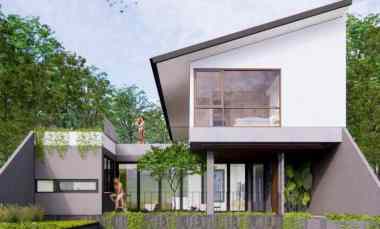 Rumah Villa FULL Furnished Tropical Modern di Setiabudi Bandung Utara