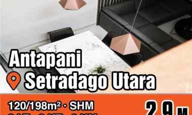 dijual rumah setradago utara