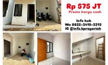 dijual rumah setu