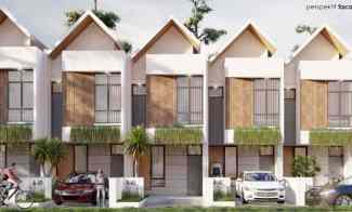 Rumah Baru 2 Lantai dalam Cluster di Cipayung Jakarta Timur
