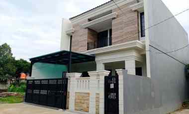 Dijual Cepat Rumah Hook di Komplek Setu Indah Mabes Hankam Jaktim