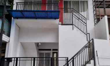 dijual rumah shm dalam cluster di beji depok siap huni