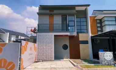 dijual rumah shoji land kana