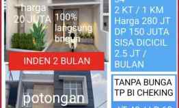 Rumah Dijual di Peninggilan ciledug Tangerang