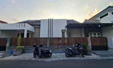 dijual rumah siap huni 1 lantai lokasi sulfat