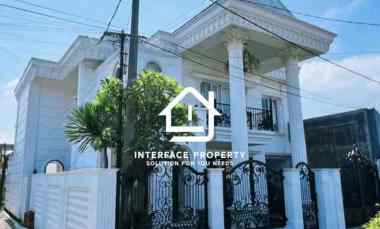 dijual rumah siap huni 3 lantai di lembang