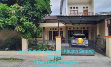 dijual rumah siap huni