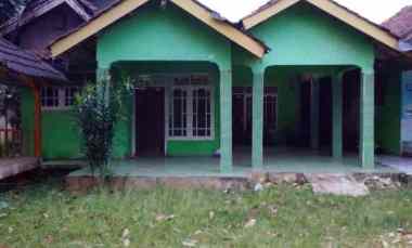dijual rumah siap huni