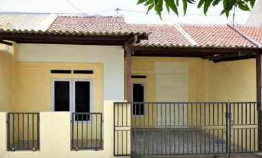 dijual rumah siap huni
