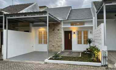 dijual rumah siap huni